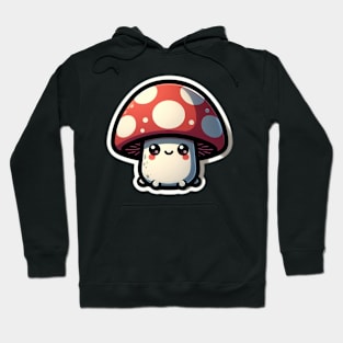 mushrooms sticker Hoodie